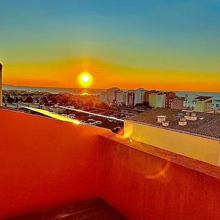 Duplex Vue - 150m De La Agde