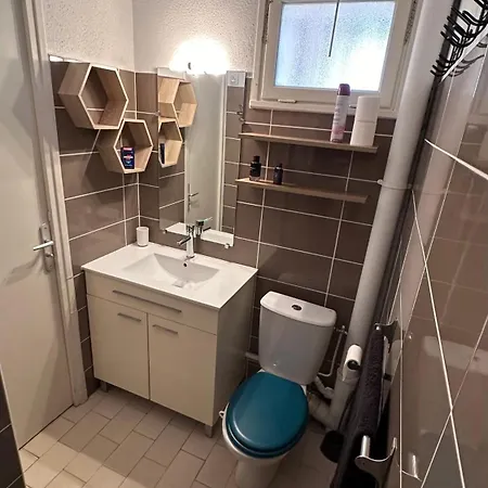 Apartment Duplex Vue - 150m De La Agde