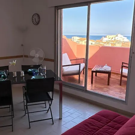 Duplex Vue - 150m De La * Agde