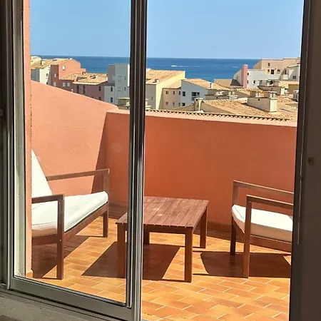Apartment Duplex Vue - 150m De La *